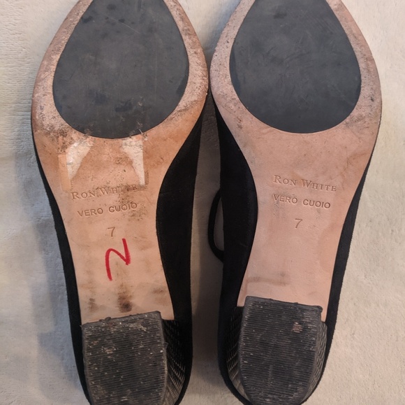 Ron White Black Carlee Suede Mary Jane 7 US - Picture 6 of 7